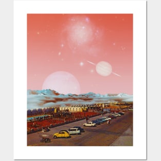 Space Fair - Space Aesthetic, Retro Futurism, Sci-Fi Posters and Art